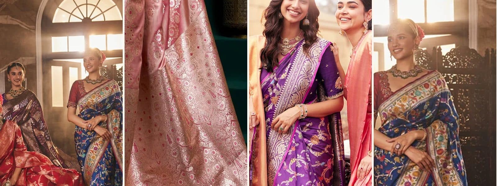 Yanai Motif Sarees