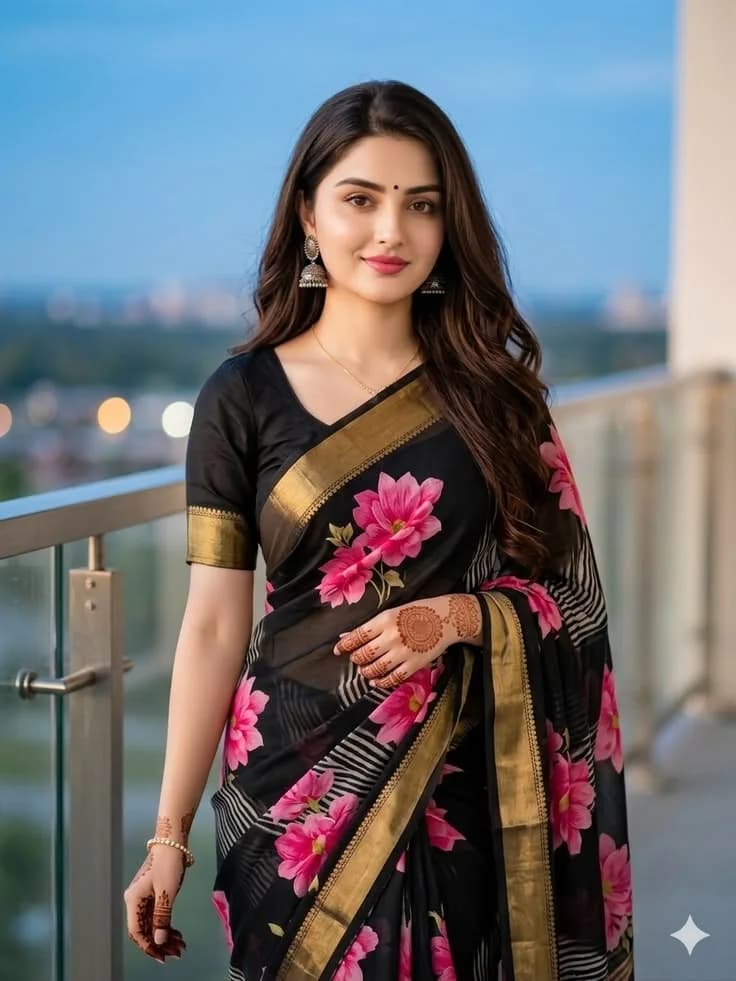 Yanai Motif Sarees