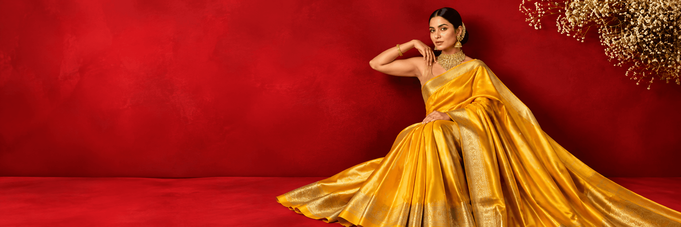 Everyday handloom silk sarees