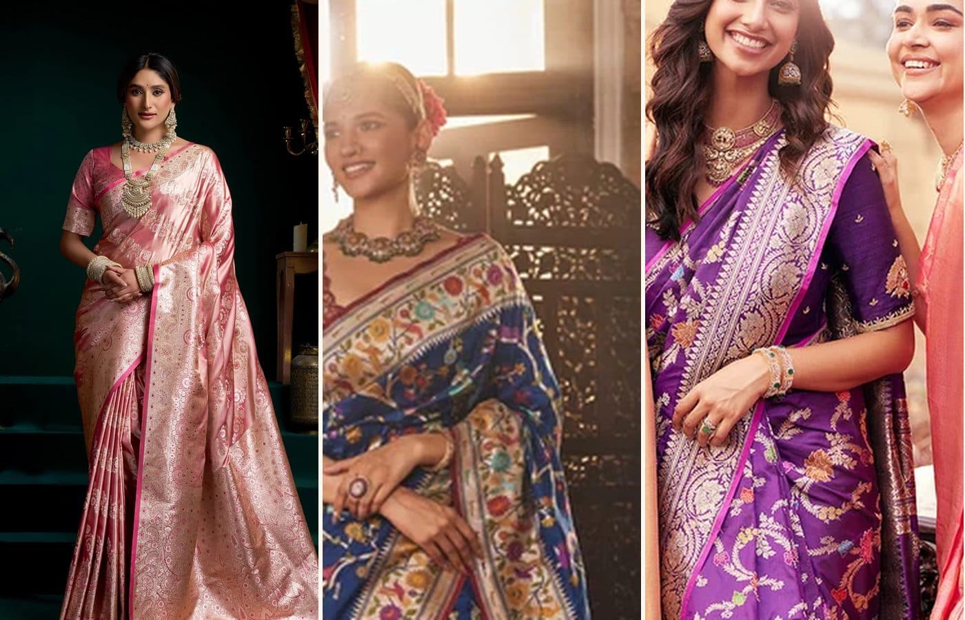 Bridal sarees